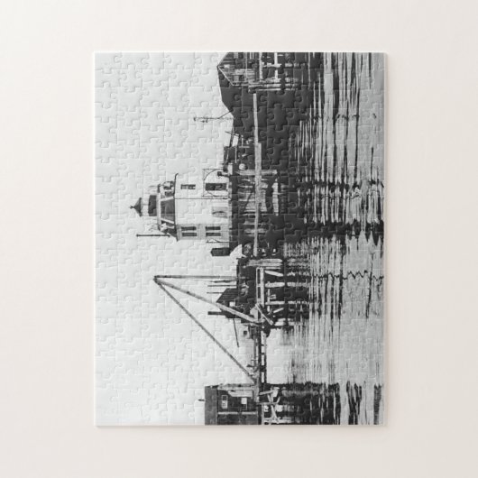  vuurtoren van Baltimore Legpuzzel (Verticaal)