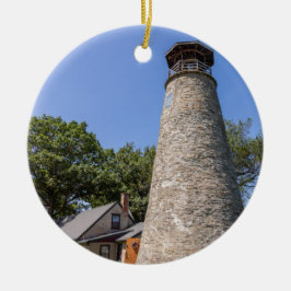 vuurtoren van Barcelona Keramisch Ornament