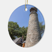 vuurtoren van Barcelona Keramisch Ornament (Links)