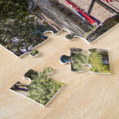 vuurtoren van Barcelona Legpuzzel (Zijkant)