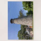 vuurtoren van Barcelona Legpuzzel (Verticaal)