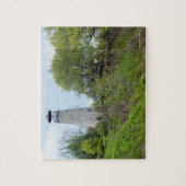 vuurtoren van Barcelona, New York Legpuzzel (Verticaal)