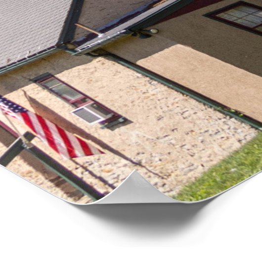 vuurtoren van Barcelona Poster (Hoek)