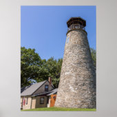 vuurtoren van Barcelona Poster (Voorkant)