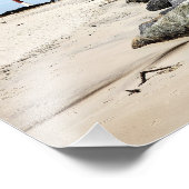 vuurtoren van Barnegat, Barnegat Light, New Jersey Foto Afdruk (Hoek)