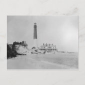 vuurtoren van Barnegat Briefkaart (Voorkant)