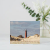 vuurtoren van Barnegat Briefkaart (Staand voorkant)