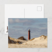 vuurtoren van Barnegat Briefkaart (Voorkant / Achterkant)