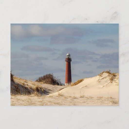 vuurtoren van Barnegat Briefkaart (Voorkant)