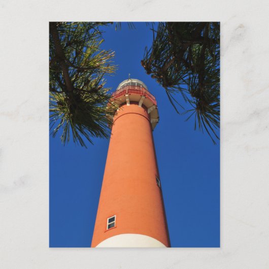 vuurtoren van Barnegat Briefkaart (Voorkant)