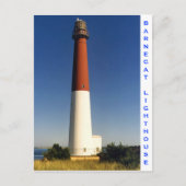 vuurtoren van Barnegat Briefkaart (Voorkant)