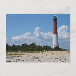 vuurtoren van Barnegat Briefkaart