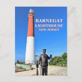vuurtoren van Barnegat, Briefkaart van New Jersey