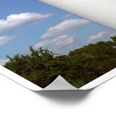 vuurtoren van Barnegat - Dag Poster (Hoek)