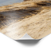 vuurtoren van Barnegat Foto Afdruk (Hoek)