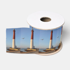 vuurtoren van Barnegat Grosgrain Lint
