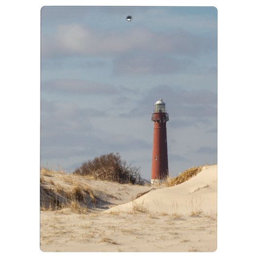 vuurtoren van Barnegat Klembord (Achterkant)