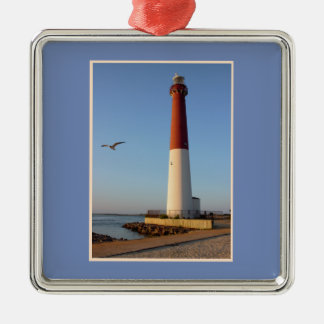 vuurtoren van Barnegat Metalen Ornament