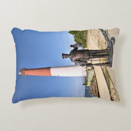 vuurtoren van Barnegat, New Jersey Accent Pillow Kussen