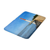 vuurtoren van Barnegat, New Jersey Bath Mat (Gekanteld)