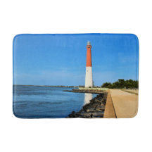 vuurtoren van Barnegat, New Jersey Bath Mat