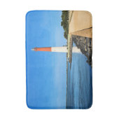vuurtoren van Barnegat, New Jersey Bath Mat (Voorkant Verticaal)