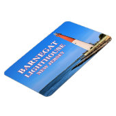 vuurtoren van Barnegat, New Jersey Flexi Magnet Magneet (Linkerzijde)