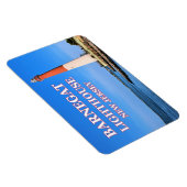 vuurtoren van Barnegat, New Jersey Flexi Magnet Magneet (Rechterzijde)