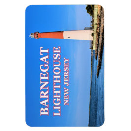 vuurtoren van Barnegat, New Jersey Flexi Magnet Magneet
