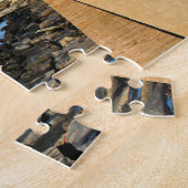 vuurtoren van Barnegat, New Jersey Jigzaag Puzzle Legpuzzel (Zijkant)