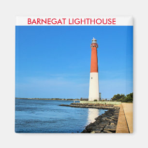 vuurtoren van Barnegat, New Jersey Magnet