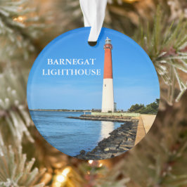 vuurtoren van Barnegat, New Jersey Ornament
