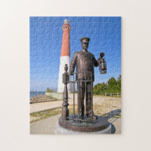 vuurtoren van Barnegat, New Jersey Puzzle
