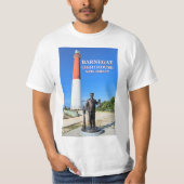 vuurtoren van Barnegat, New Jersey T-Shirt (Voorkant)