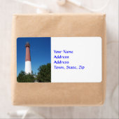 Vuurtoren van Barnegat: Old Barney Etiket (Insitu)