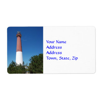 Vuurtoren van Barnegat: Old Barney Etiket