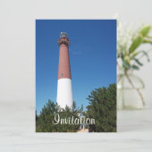 vuurtoren van Barnegat: Old Barney Kaart (Staand voorkant)