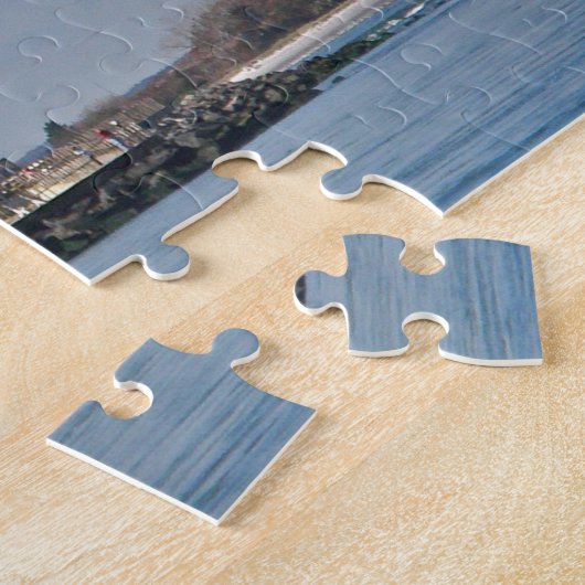 vuurtoren van Barnegat - "Old Barney" Legpuzzel (Zijkant)