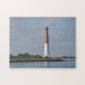 vuurtoren van Barnegat - "Old Barney" Legpuzzel (Horizontaal)