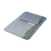 vuurtoren van Barnegat - Old Barney - New Jersey Badmat (Gekanteld)