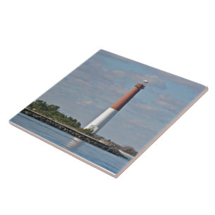 vuurtoren van Barnegat - "Old Barney" Tegeltje