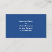 vuurtoren van Barnegat: Old Barney Visitekaartje (Achterkant)