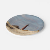 vuurtoren van Barnegat Papieren Bordje (Gekanteld)