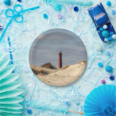 vuurtoren van Barnegat Papieren Bordje (Feest)