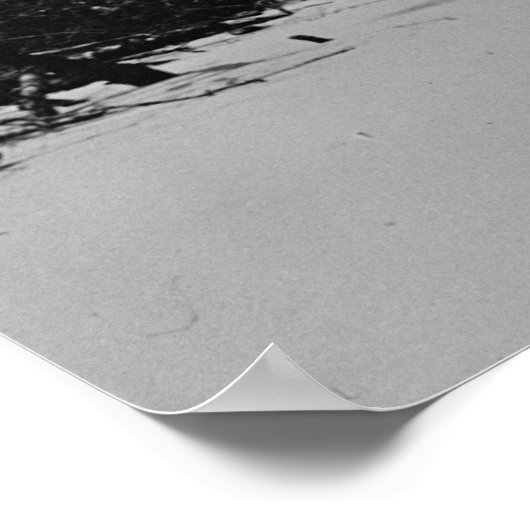 vuurtoren van Barnegat Poster (Hoek)