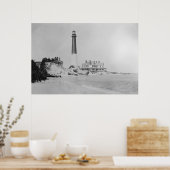 vuurtoren van Barnegat Poster (Keuken)