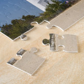 vuurtoren van Barnegat Puzzle Legpuzzel (Zijkant)