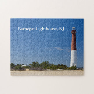 vuurtoren van Barnegat Puzzle Legpuzzel