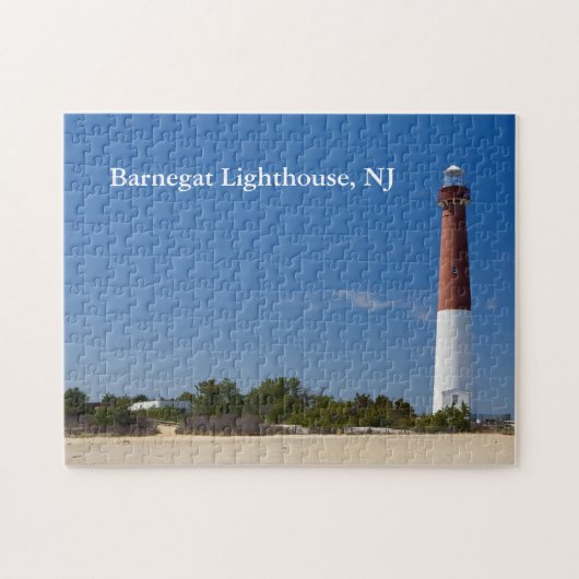 vuurtoren van Barnegat Puzzle Legpuzzel (Horizontaal)