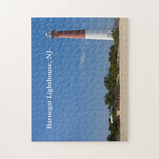 vuurtoren van Barnegat Puzzle Legpuzzel (Verticaal)